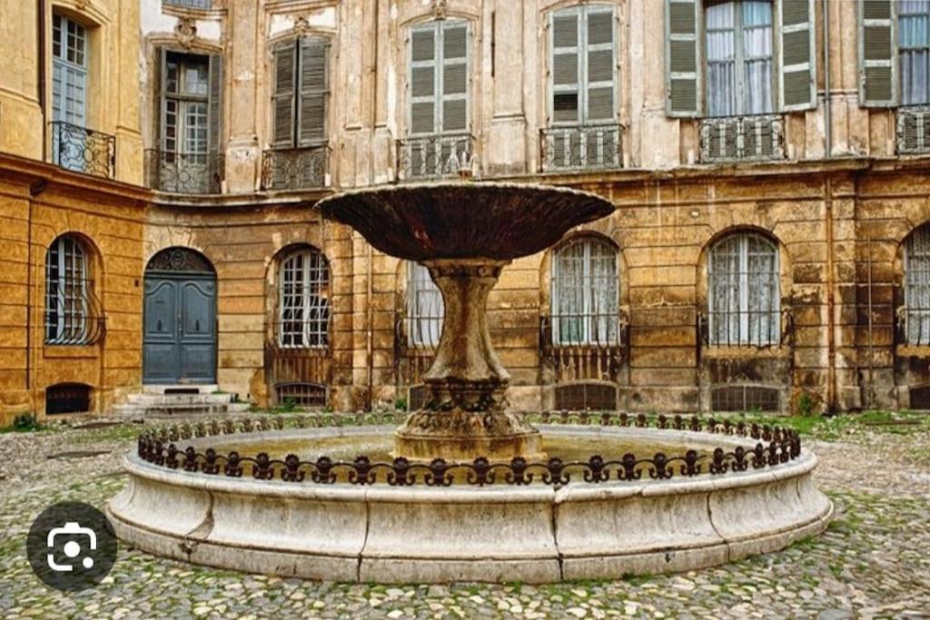 Joli T2 Lumineux Avec Balcon Et Wifi - Proche Cv Daire Aix-en-Provence Dış mekan fotoğraf