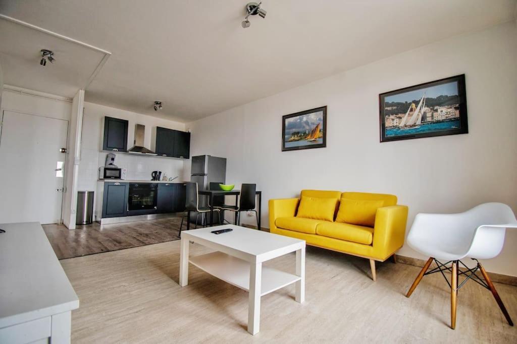 Joli T2 Lumineux Avec Balcon Et Wifi - Proche Cv Daire Aix-en-Provence Dış mekan fotoğraf